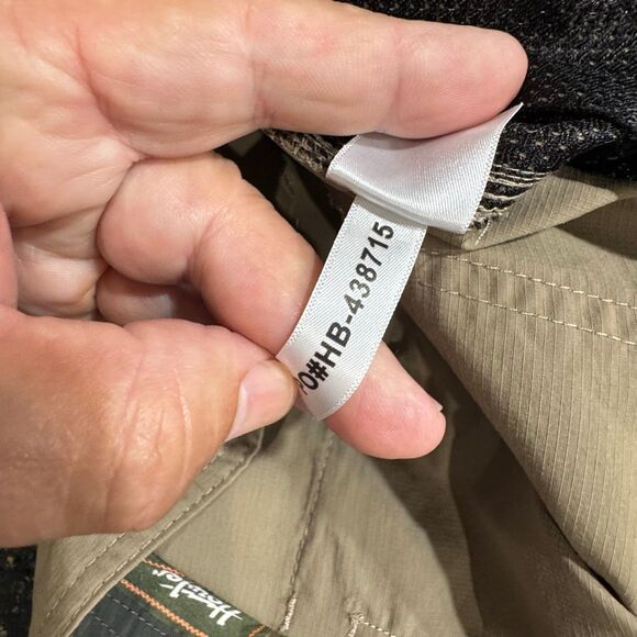 Howler Brothers Horizon Hybrid Shorts. Tan. Size 32. - Picture 8 of 8